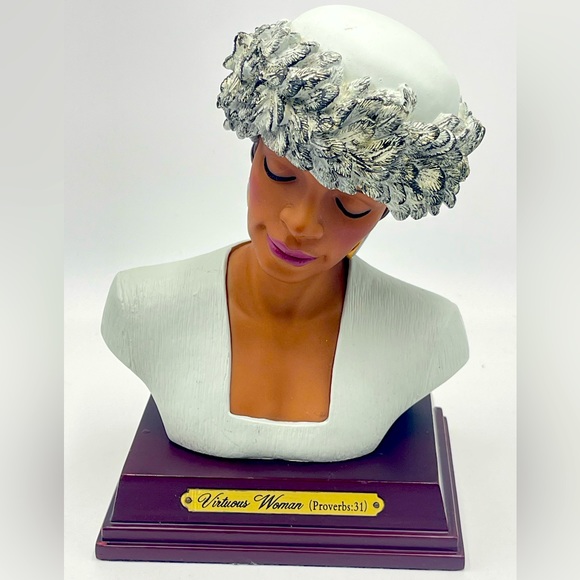 African American Expressions: Proverbs: 31 FVW-03 “Virtuous Woman” by Marcella M - Picture 4 of 16